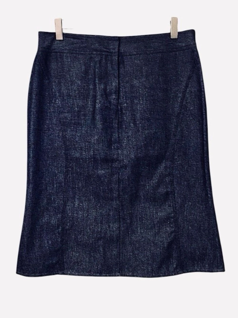 Express Dark Blue Women’s Denim Knee Length Pencil Skirt Sz 5/6